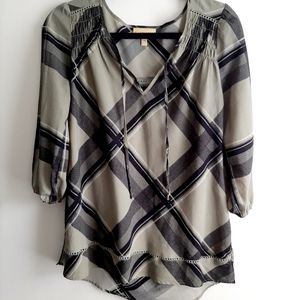 PRINCESS VERA WANG | Green Blouse